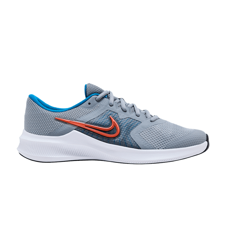 

Кроссовки Nike Downshifter 11 GS 'Particle Grey Orange', серый