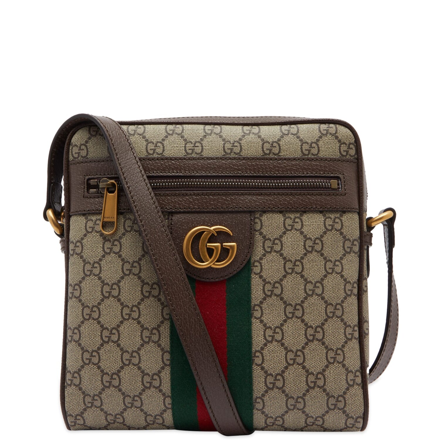

Сумка кросс-боди Gucci Ophidia Cross Body Bag, бежевый