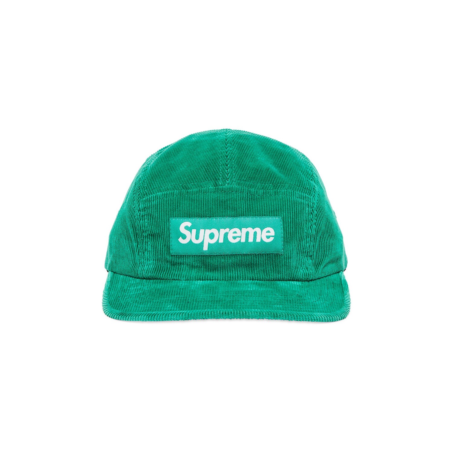 

Вельветовая кепка Supreme, зеленая