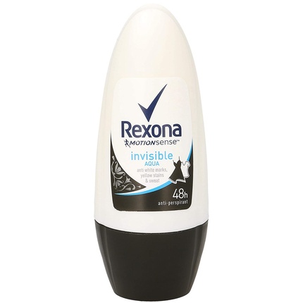 

Невидимый аква-дезодорант шариковый 50 мл Rexona