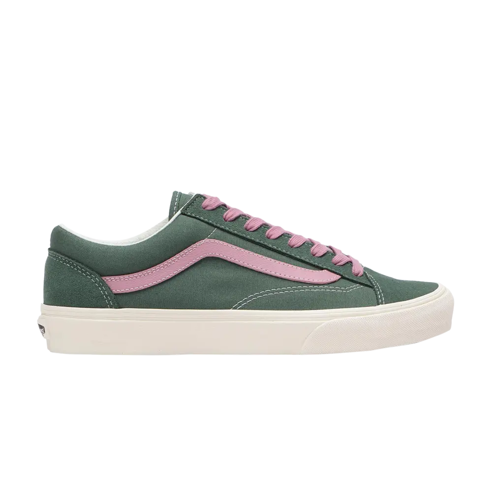Ботинки Style 36 Vans, зеленый