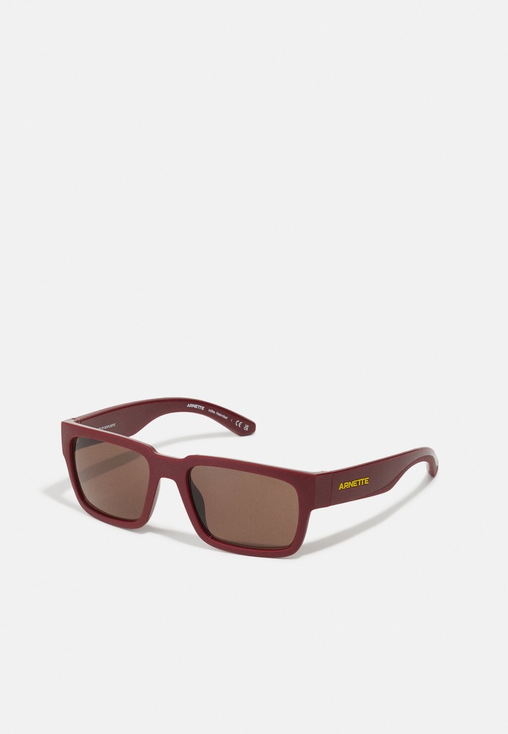 

Солнцезащитные очки SAMHTY Arnette, цвет matte/shiny bordeaux