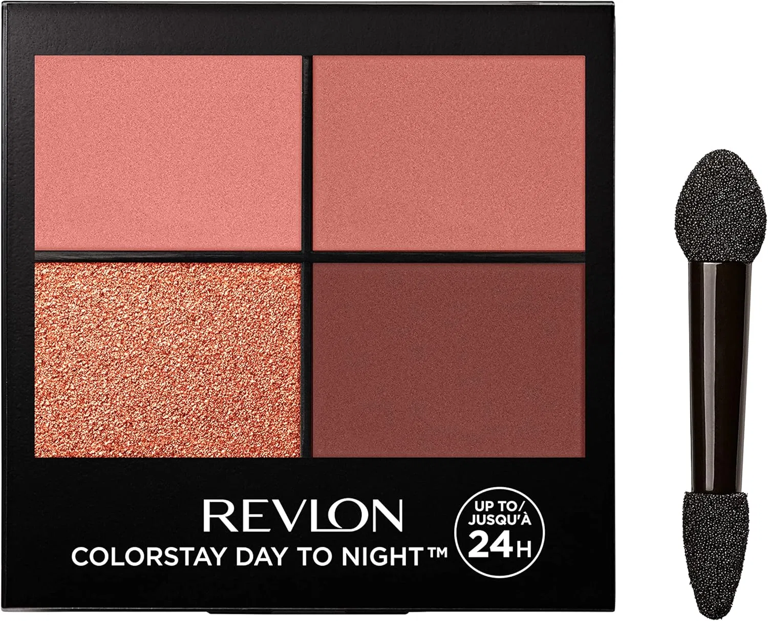 Тени для век Revlon Color Stay Day to Night Eye Shadow Quad, оттенок stylish (560)