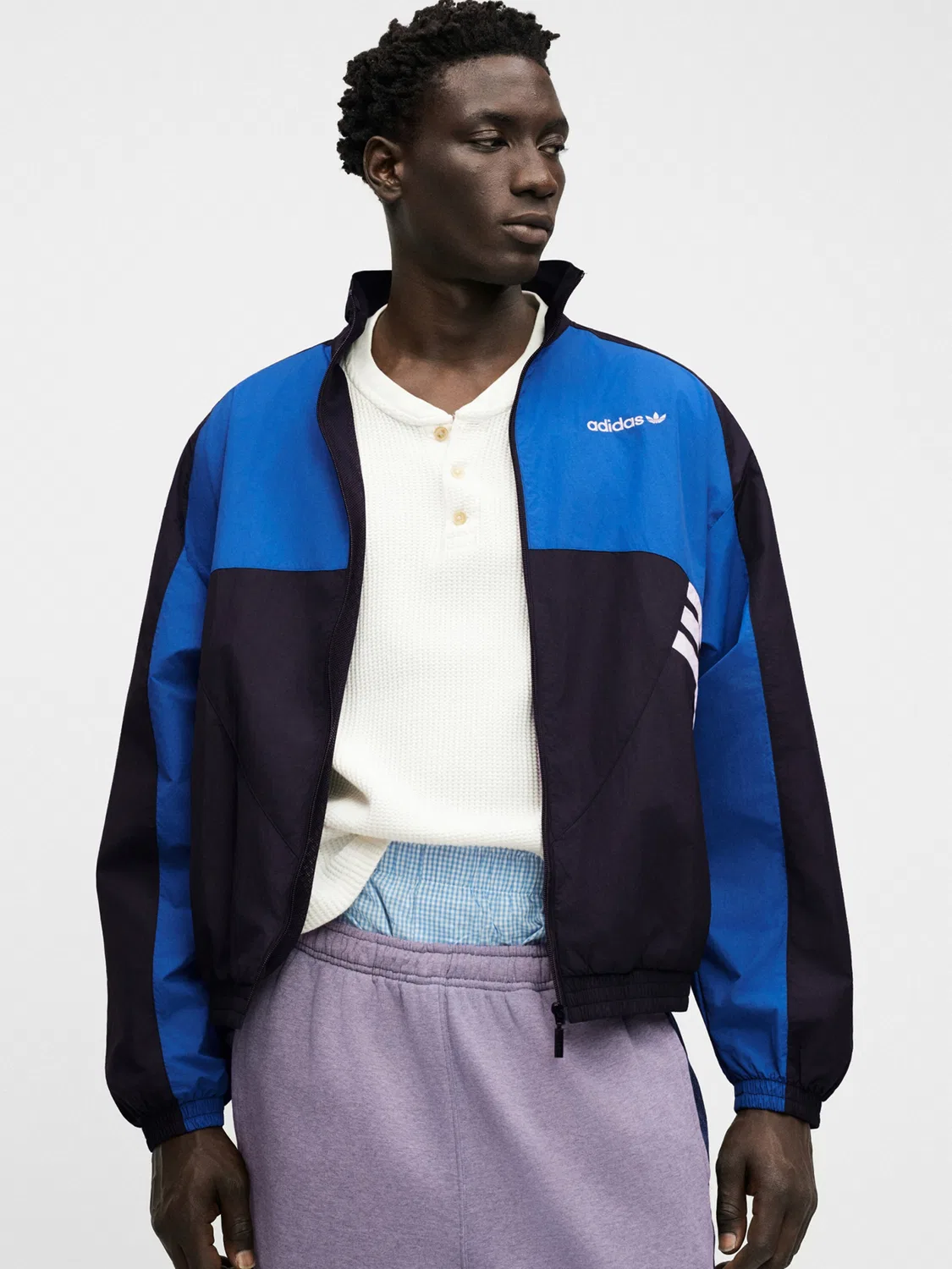 Куртка Adidas Originals Between-Season Munich 93 черного цвета — фото 4