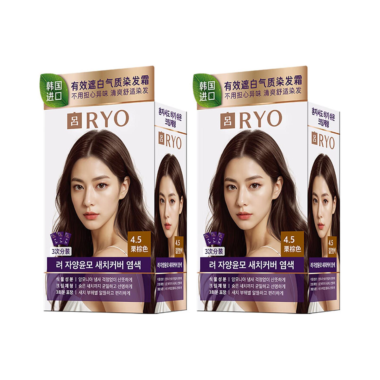 

Краски и осветлители для волос унисекс Ryo, коричневый