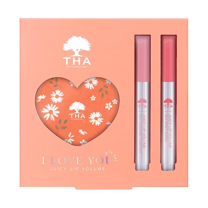 

THA By Nongchat Подарочный набор Tha By Nongchat I Love You 3шт, I Love You Gift Set