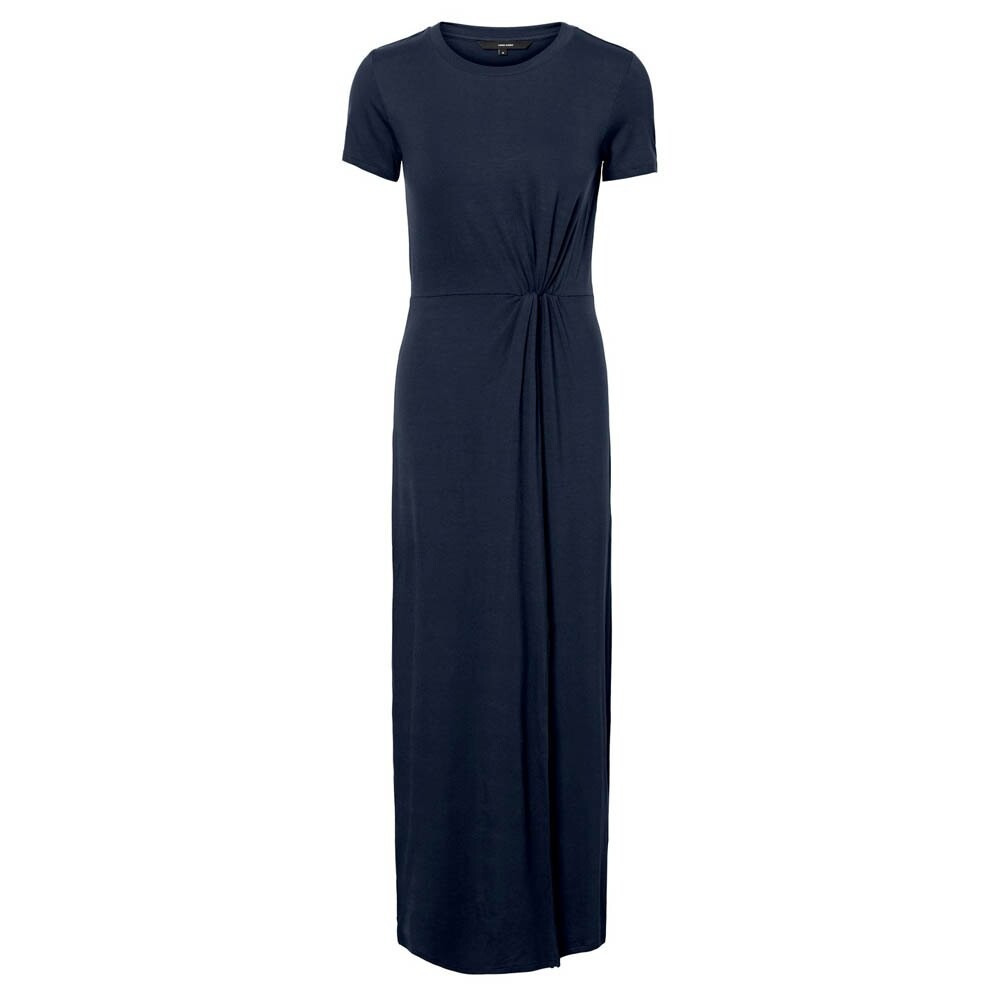 

Длинное платье Vero Moda Ava Lulu, синий