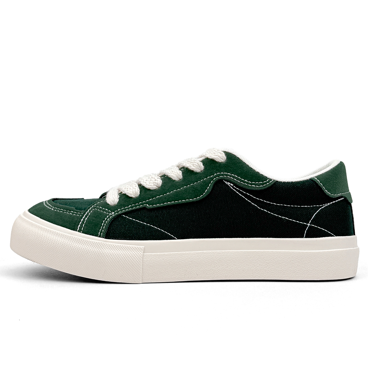 

VASIBAEN Низкие парусиновые туфли Coverage Cushioning, мужские, зеленые