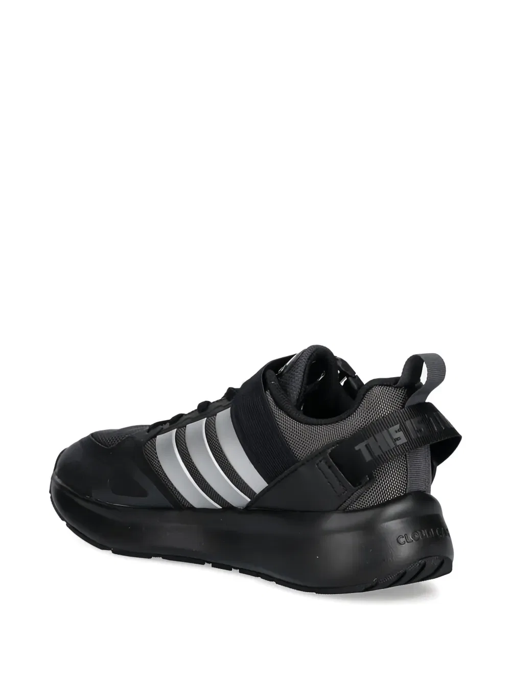 Кроссовки Mando с полосатой отделкой Adidas Kids, черный — фото 3