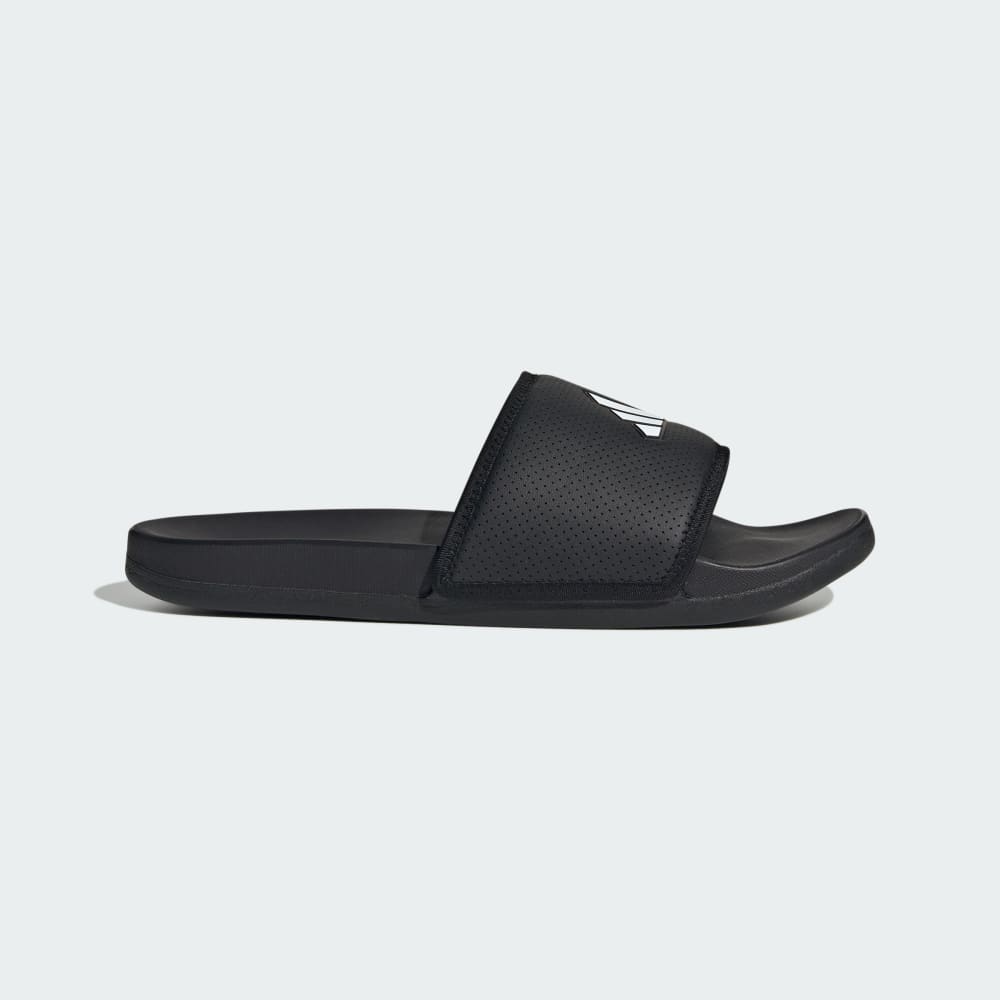 

Шлепанцы Adidas Adilette Comfort Slides, цвет Core Black/Cloud White/Core Black