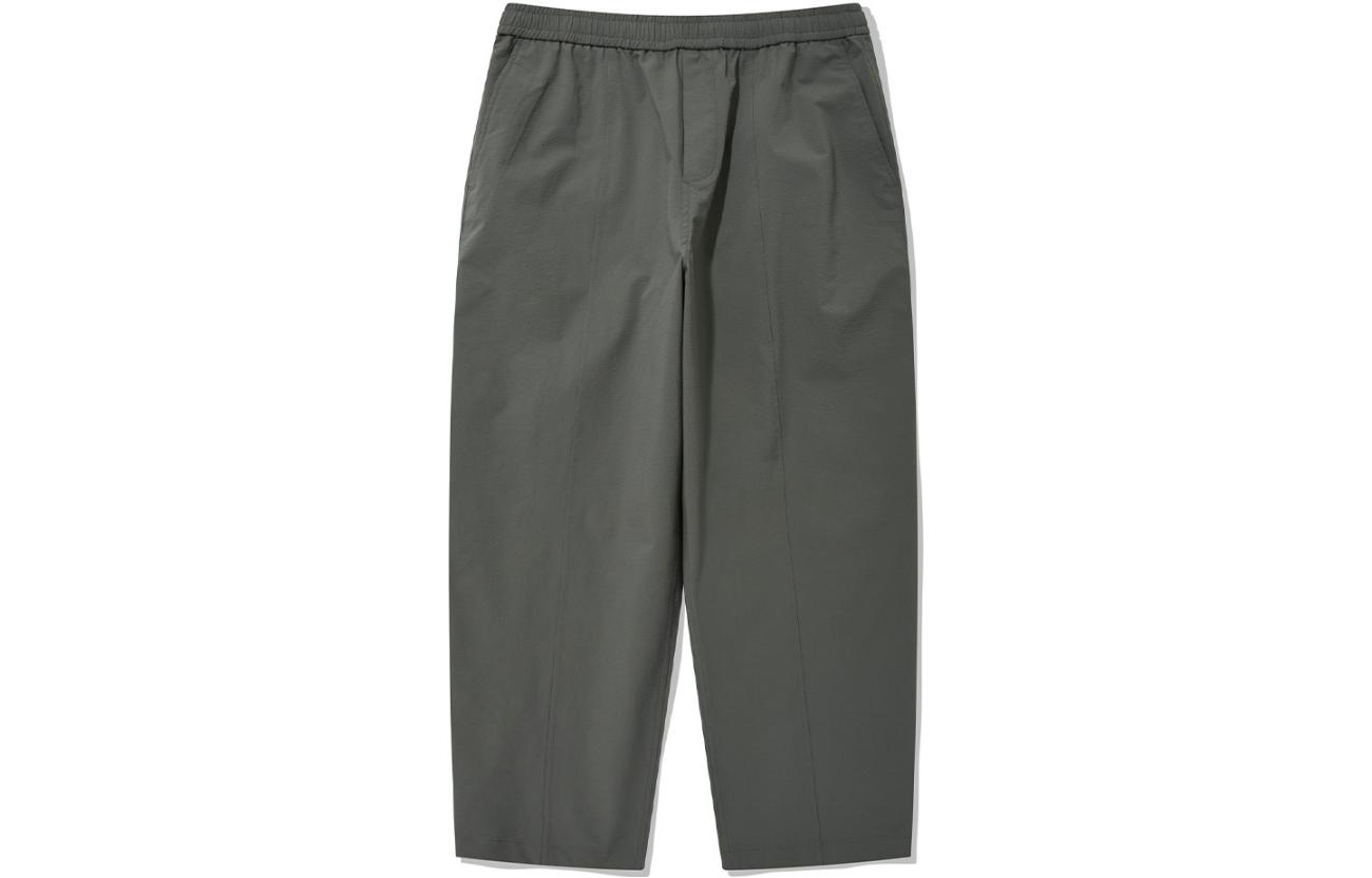 

Повседневные брюки Unisex Sage COVERNAT, светло-зеленый серый