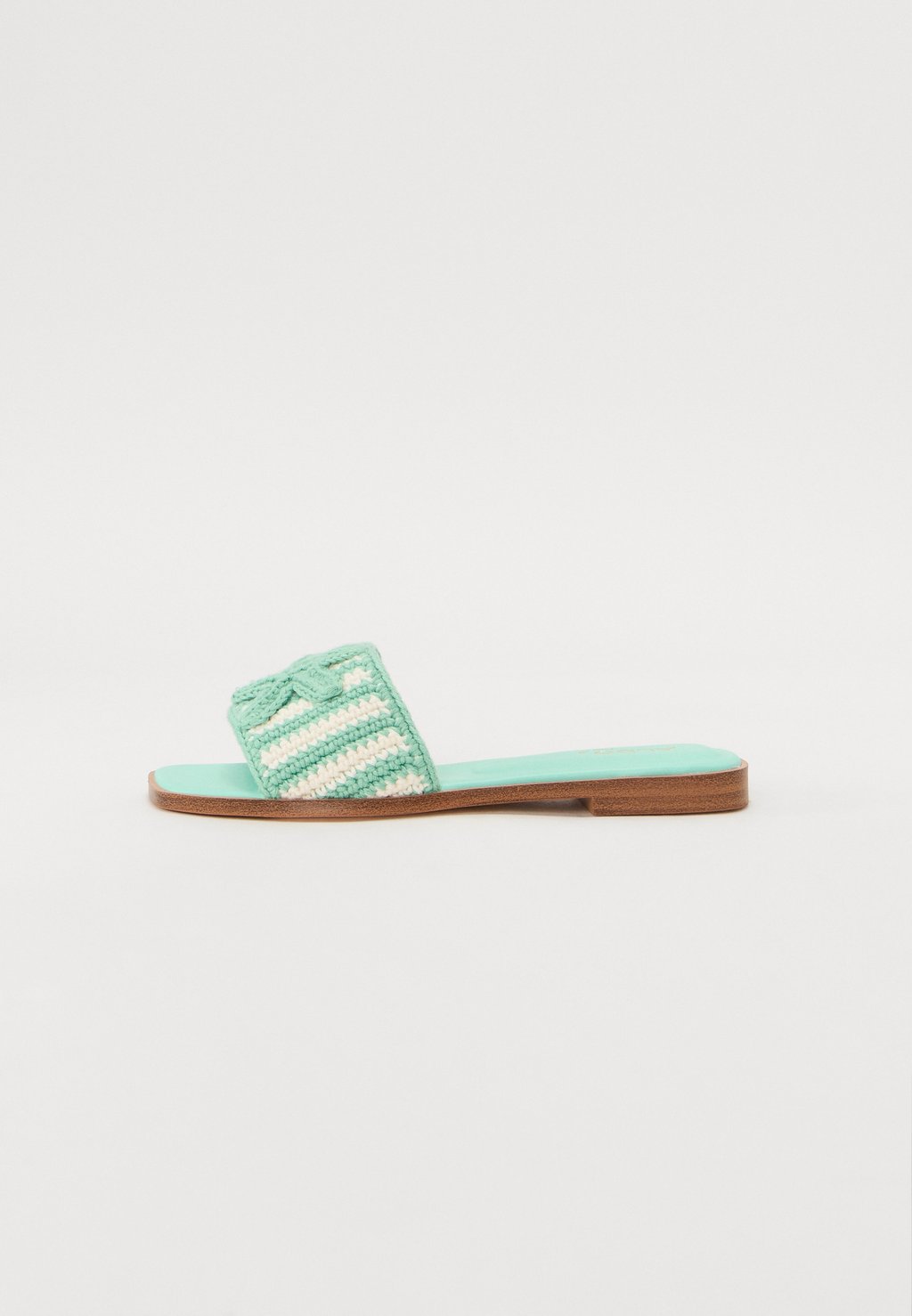 Тапочки SABBIA - Mules ALDO, бирюзовый