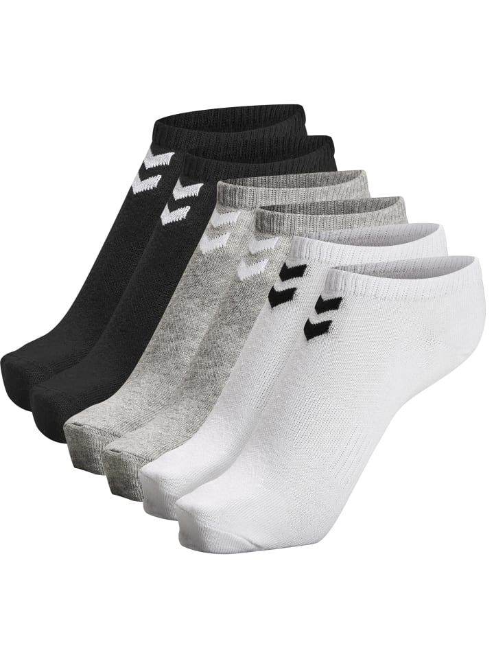 

Носки Hummel 6 Pack Socks Hmlchevron Erwachsene, цвет black/white/grey