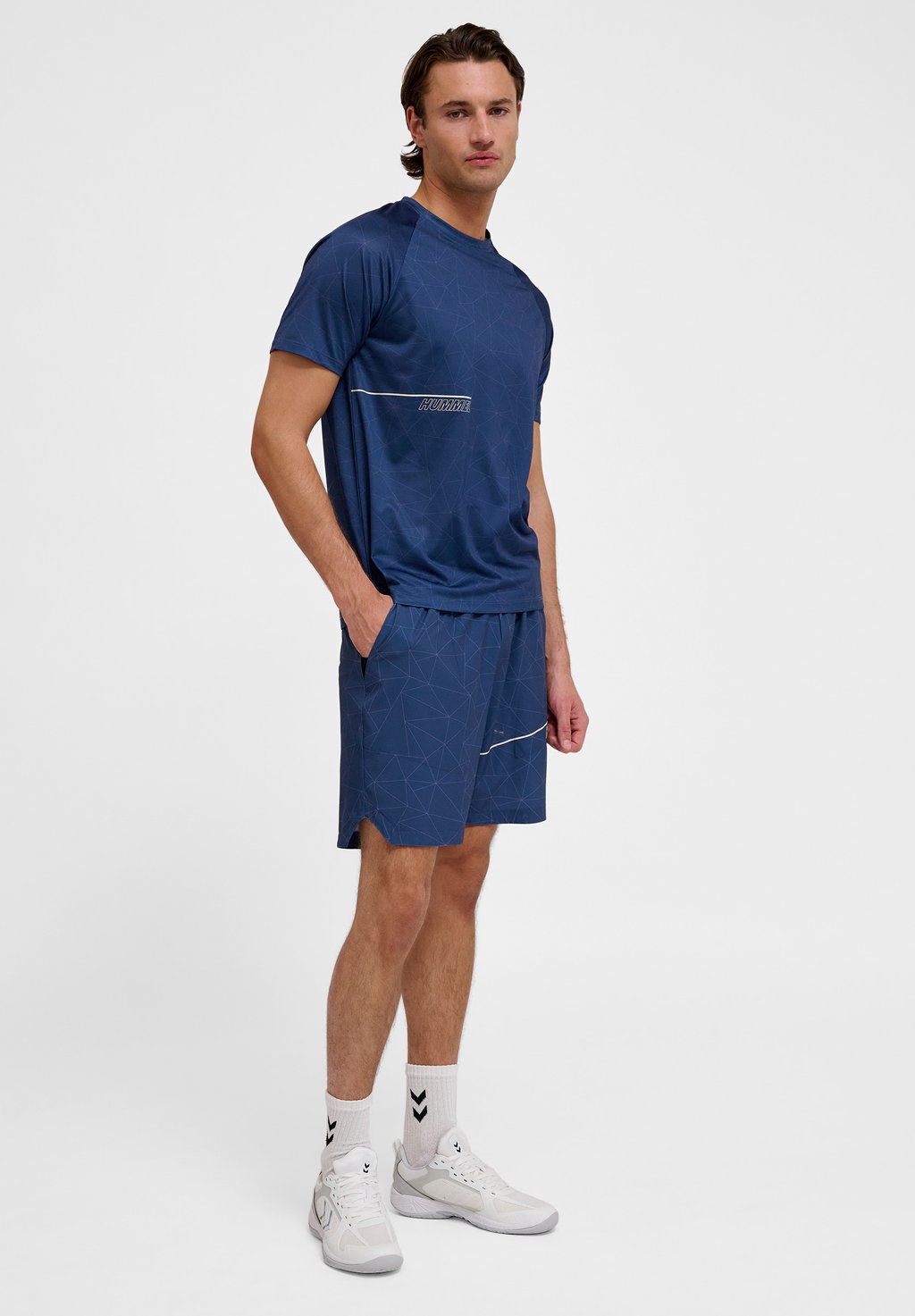 

Спортивная футболка Hummel, синий