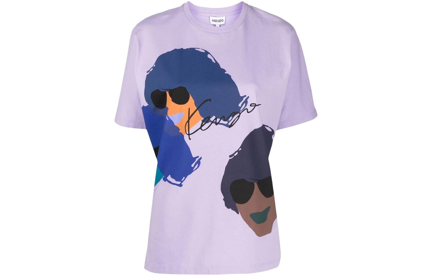 

Футболка женская Kenzo, фиолетовый