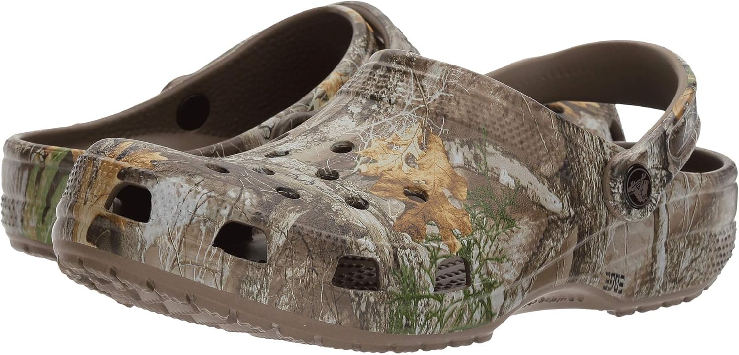 

Крокс Унисекс Классические Сабо Realtree Crocs