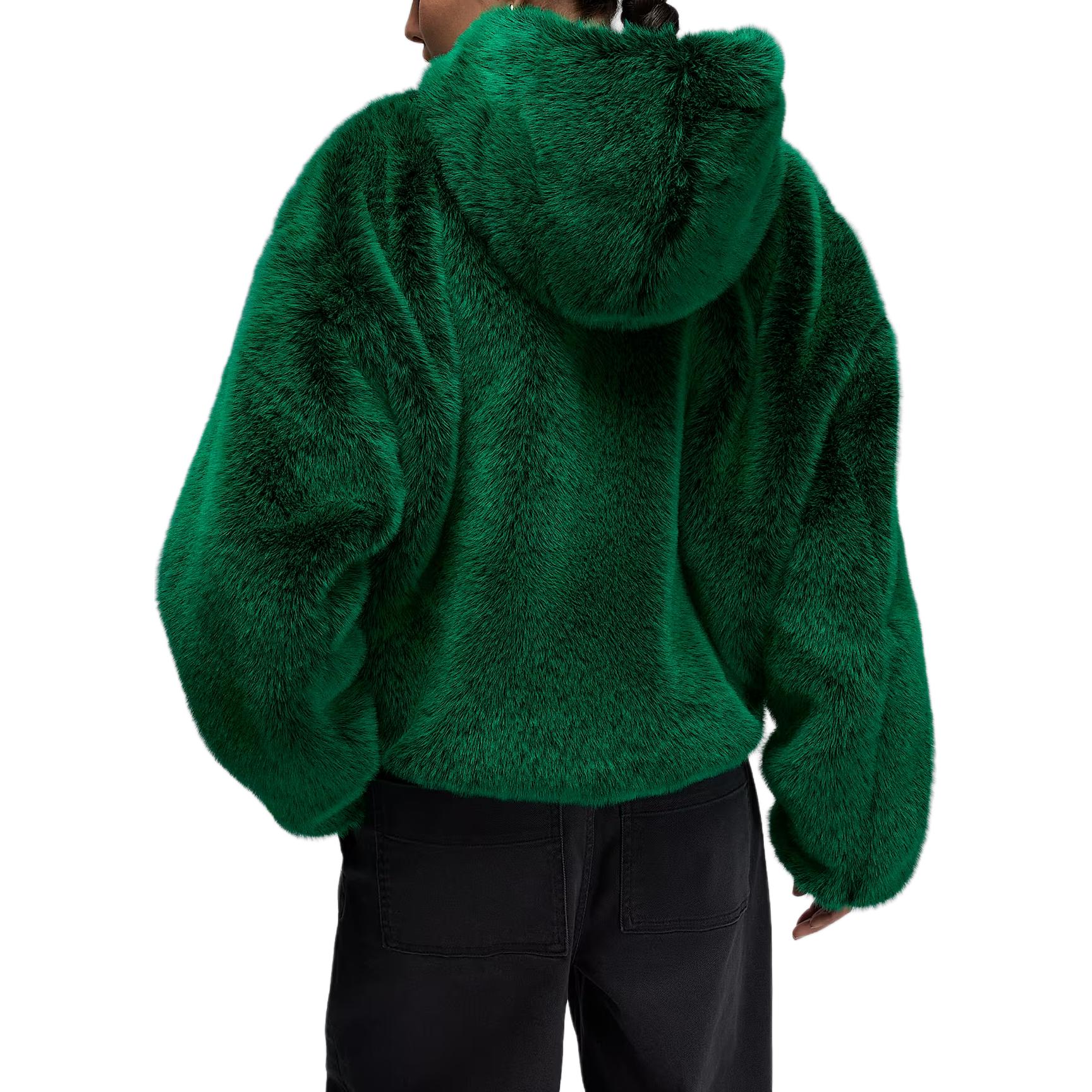 Куртка Air Jackets женская цвета Peacock Stone Jordan, Peacock Stone Color — фото 3