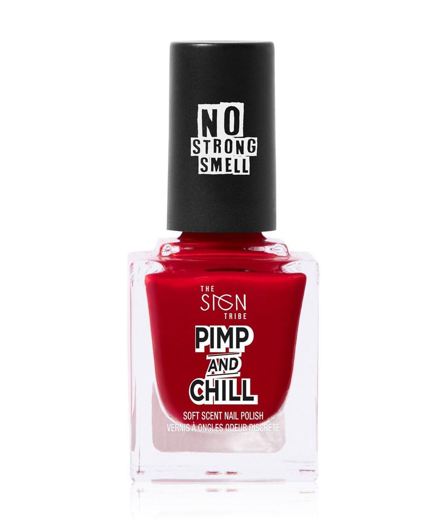 

Лак для ногтей The Sign Tribe Pimp and Chill Soft Scent, Rebel Girls Never Die, 11 ml