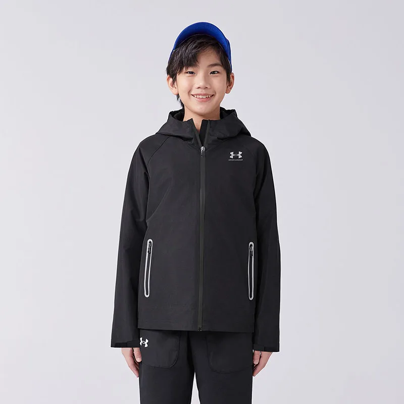 Верхняя одежда для подростков Outdoor Collection Under Armour, черный — фото 4