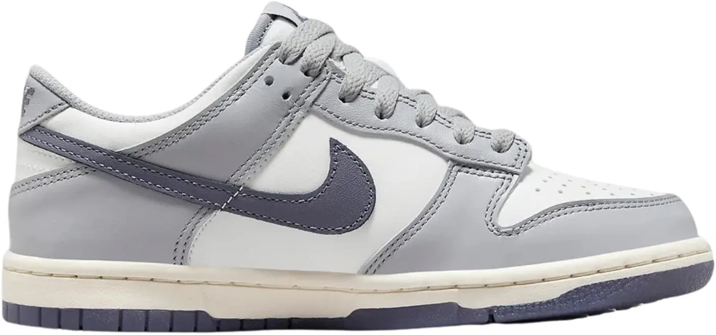Кроссовки Nike Dunk Low, Summit White/Light Carbon — фото 3