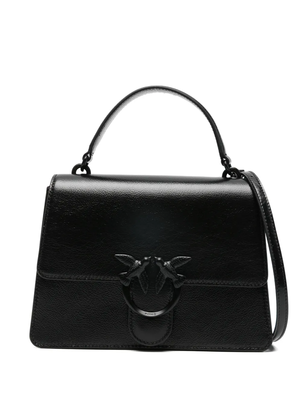 

Сумка-тоут с логотипом Love One Pinko, черный