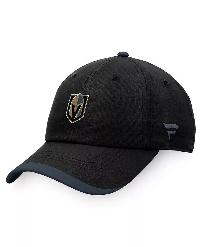 

Мужская черная регулируемая шапка Vegas Golden Knights Authentic Pro Rink Pinnacle Fanatics