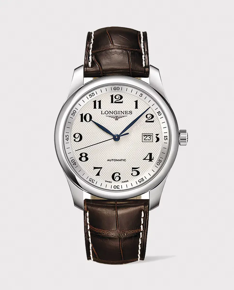 

Longines L27934783 The Longines Master Collection Автоматические коричневые кожаные мужские часы