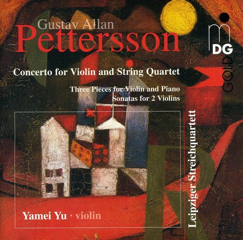 

CD диск Pettersson / Leipzig String Quartet / Chou: Chamber Music