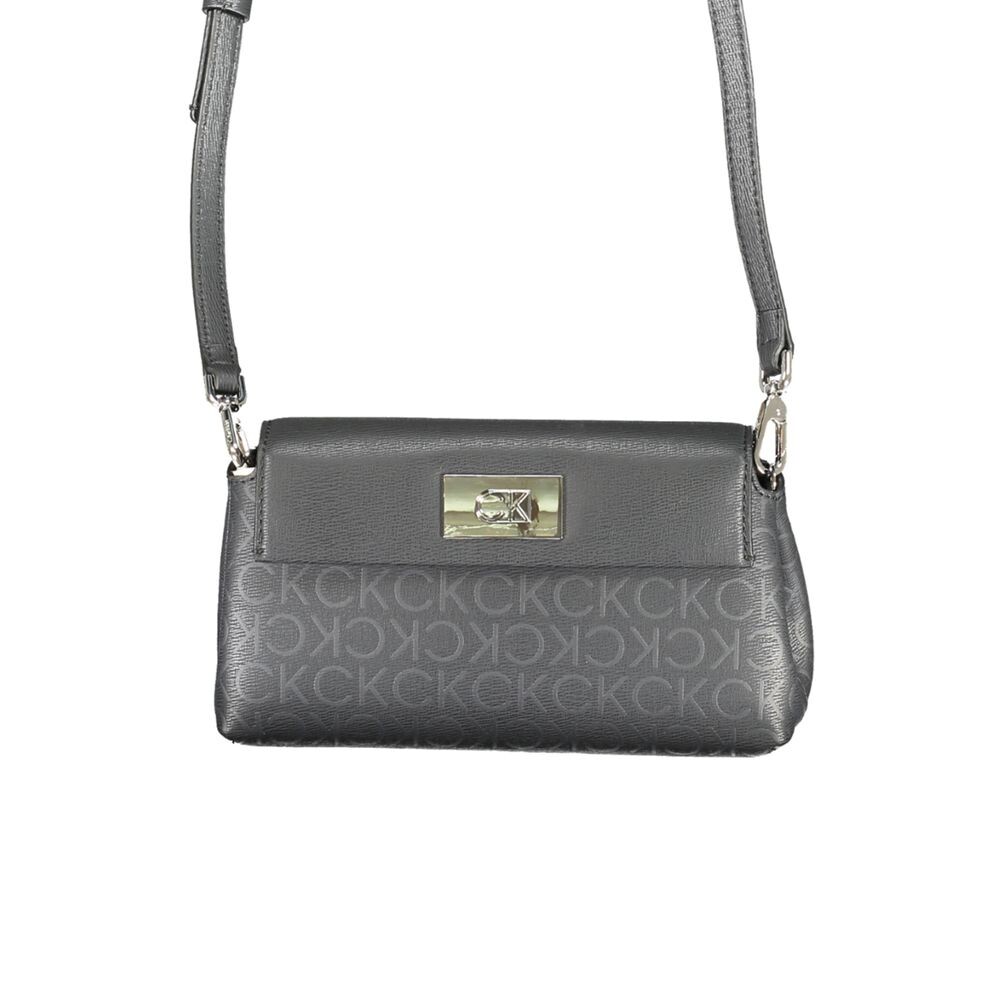 

Черная сумка из полиэстера Calvin Klein