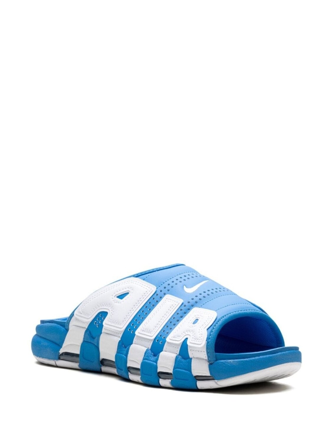 Nike air More Uptempo слайды, синий — фото 2