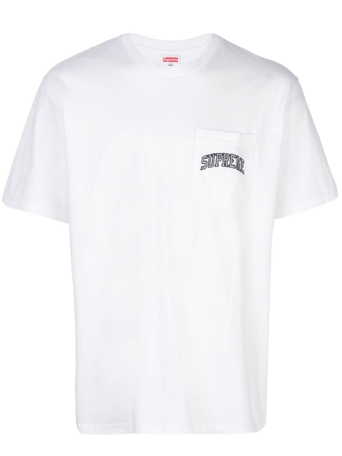 

Футболка Raiders 47 с карманом Supreme, белый