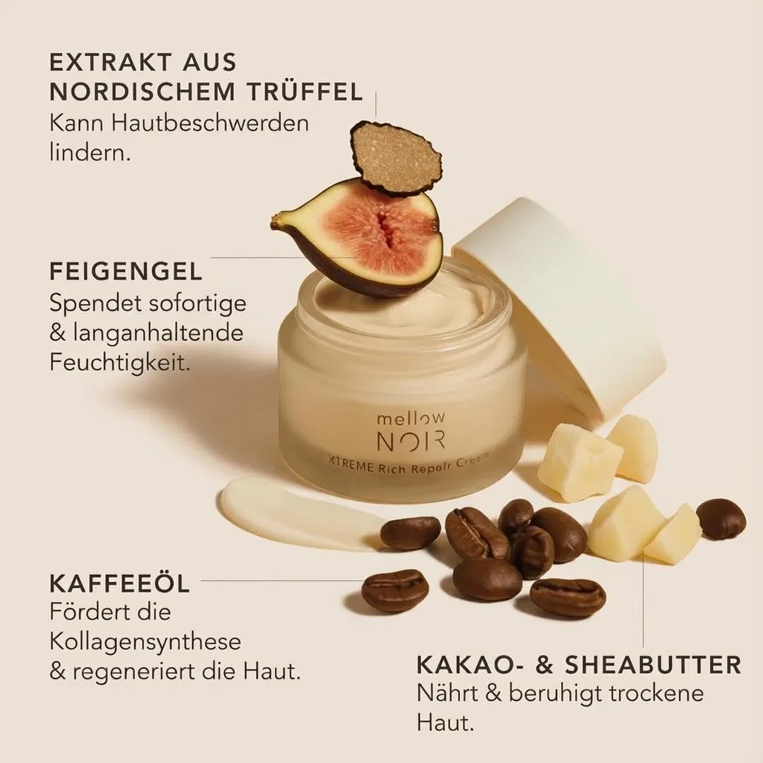 Крем для лица Mellow Noir — Интенсивный восстанавливающий «Xtreme Rich Repair Cream» от, 50 мл — фото 4