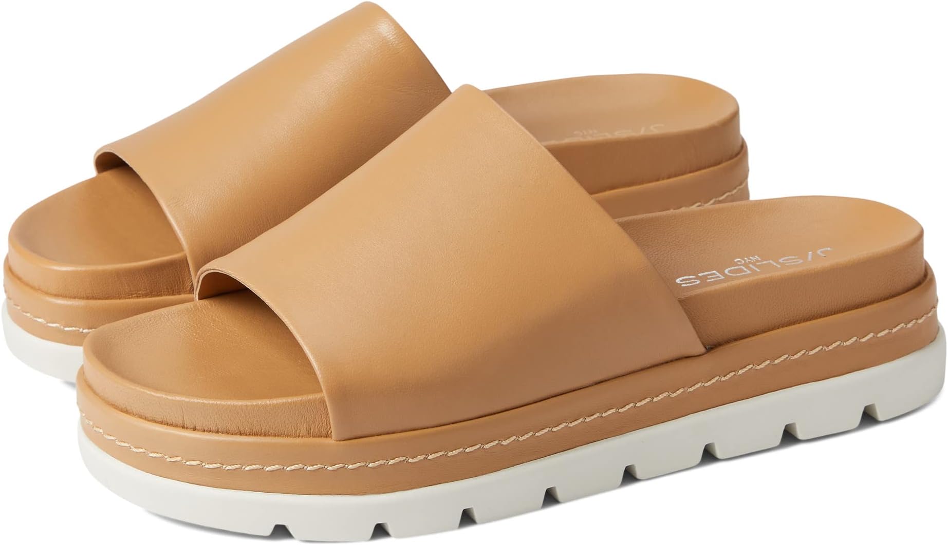 

Сандалии J/Slides Bibby, цвет Nude Leather