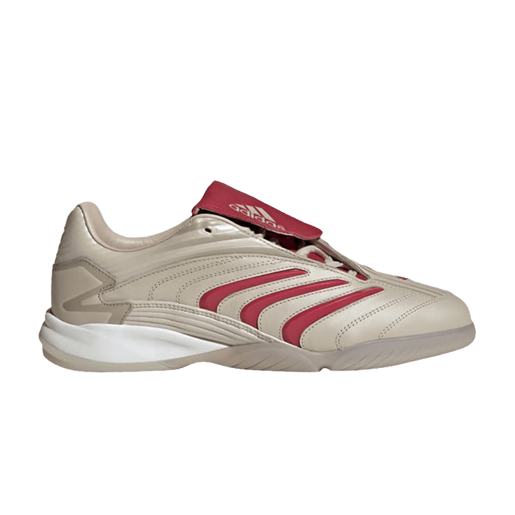 

Кроссовки adidas Predator Sala 'Beige Team Victory Red', кремовый