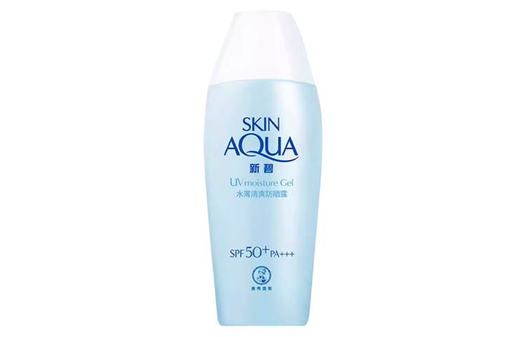 Увлажняющий гель Mentholatum Skin Aqua UV Moisture Gel SPF50, 80 г*2 — фото 2