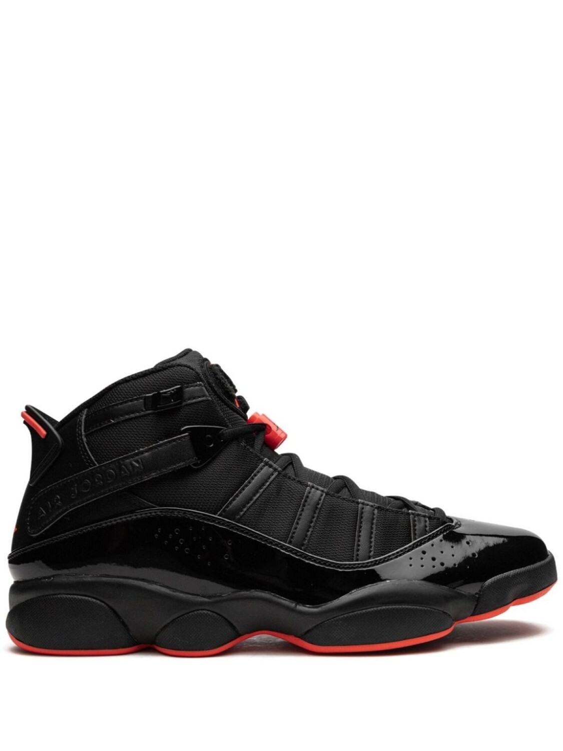 Jordan кроссовки Jordan 6 Rings Black Infrared, черный