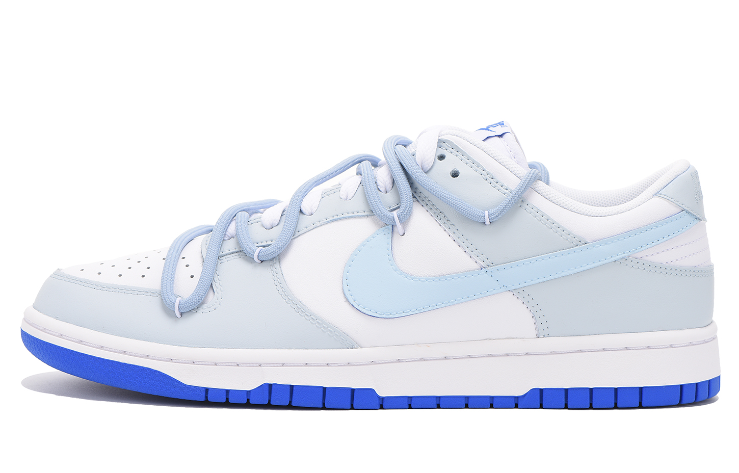 

Кроссовки Nike Dunk Skateboard Shoes Women's Low-Top Blue