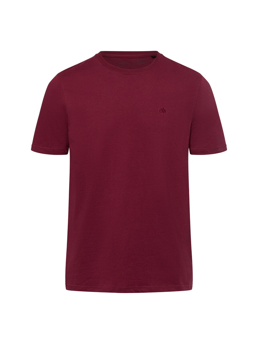 

Рубашка SCOTCH & SODA, бордовый