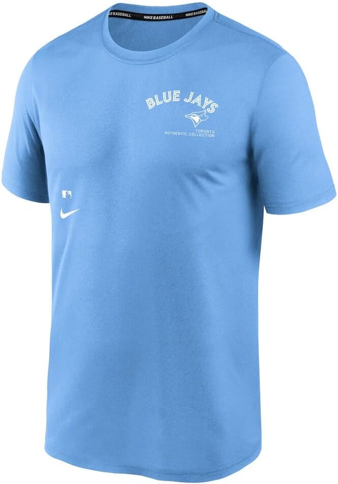 

Мужская футболка Nike MLB Dri-Fit Authentic Collection Early Work, Light Blue, Синий, Мужская футболка Nike MLB Dri-Fit Authentic Collection Early Work, Light Blue
