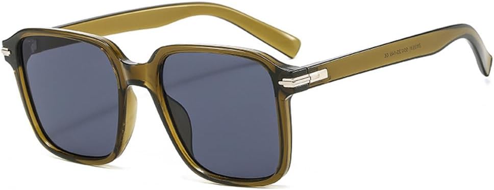 

Солнцезащитные очки в стиле ретро-панк для женщин и мужчин, винтажные солнцезащитные очки с защитой от УФ-излучения UV400 для использования на открытом воздухе HCPIHF, 4