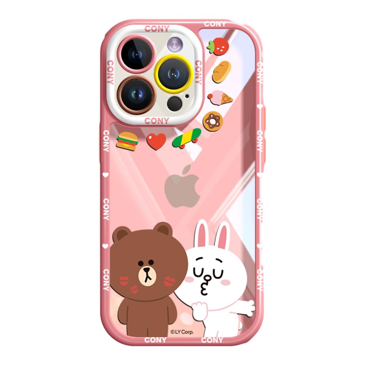 

Super Mouse Чехол для телефона, The Lemon Yellow Brown Bear family