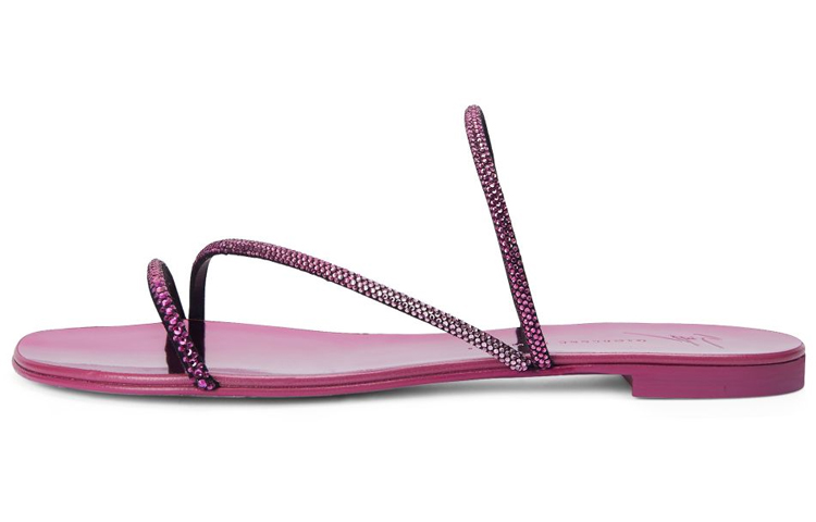Сандалии женские, украшенные кристаллами Giuseppe Zanotti, Original Shoe Box Included