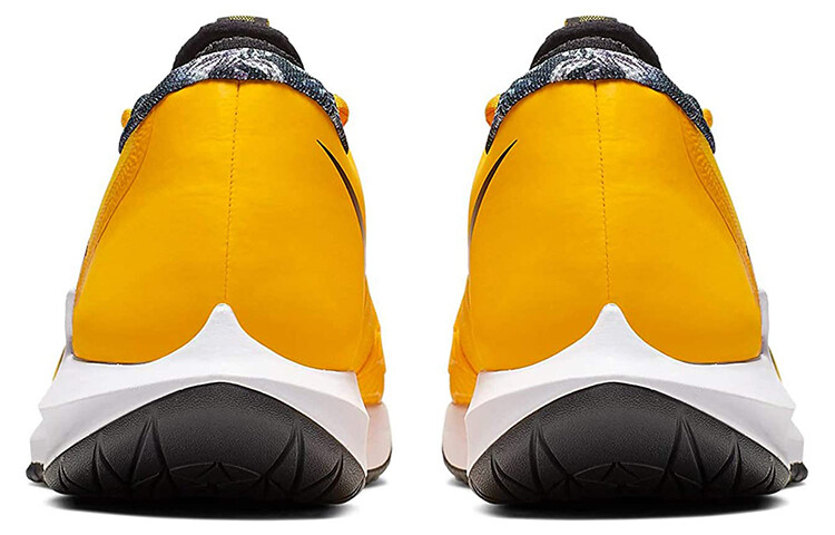Теннисные кроссовки Air Zoom Zero мужские с низким верхом желтые/черные/белые Nike — фото 4