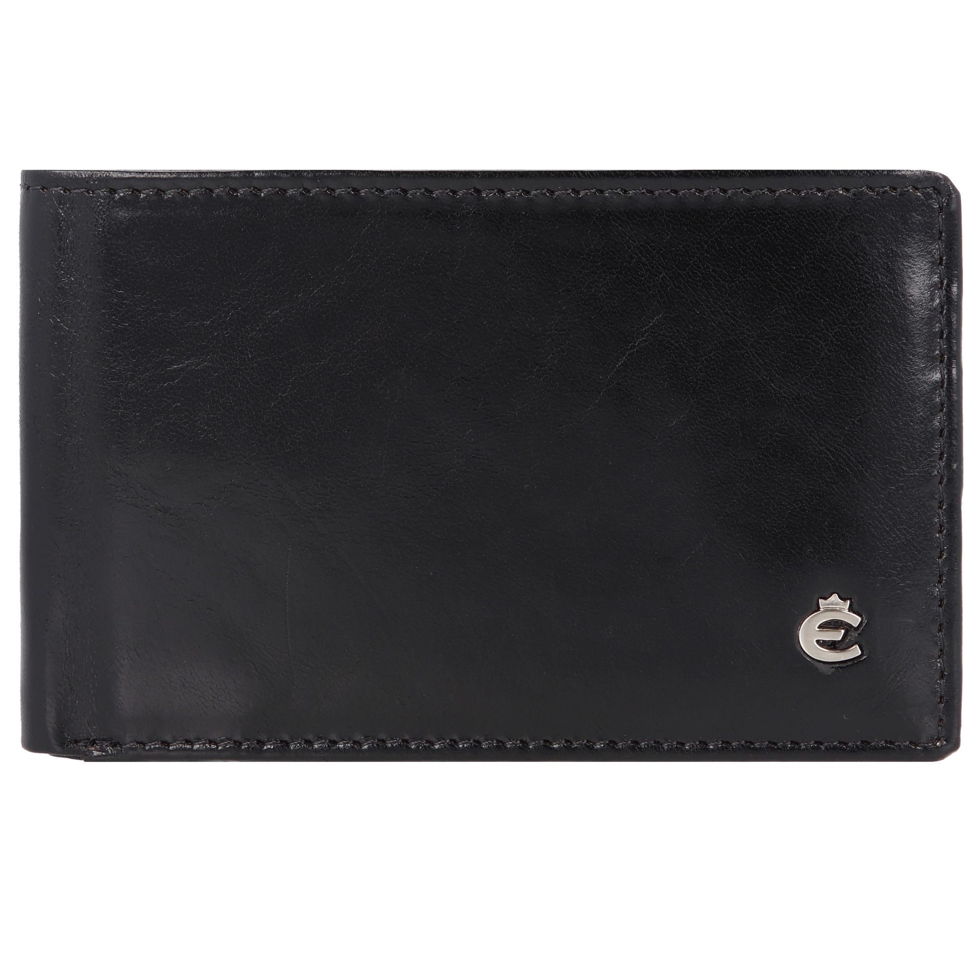 

Кошелек Esquire Toscana RFID Leder 11,5 см, черный