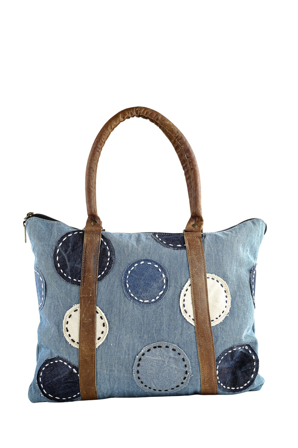 

Сумка через плечо collezione alessandro Patchwork, синий