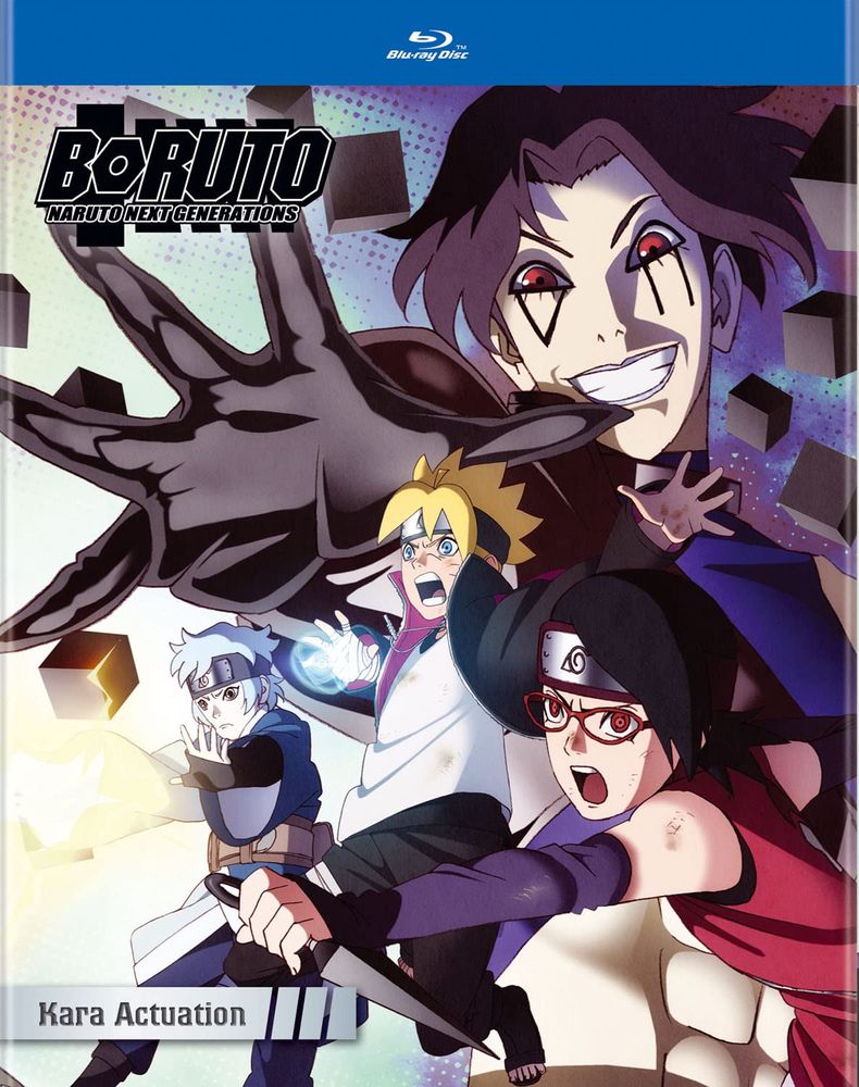 

Диск Blu-ray Boruto: Naruto Next Generations - Kara Actuation