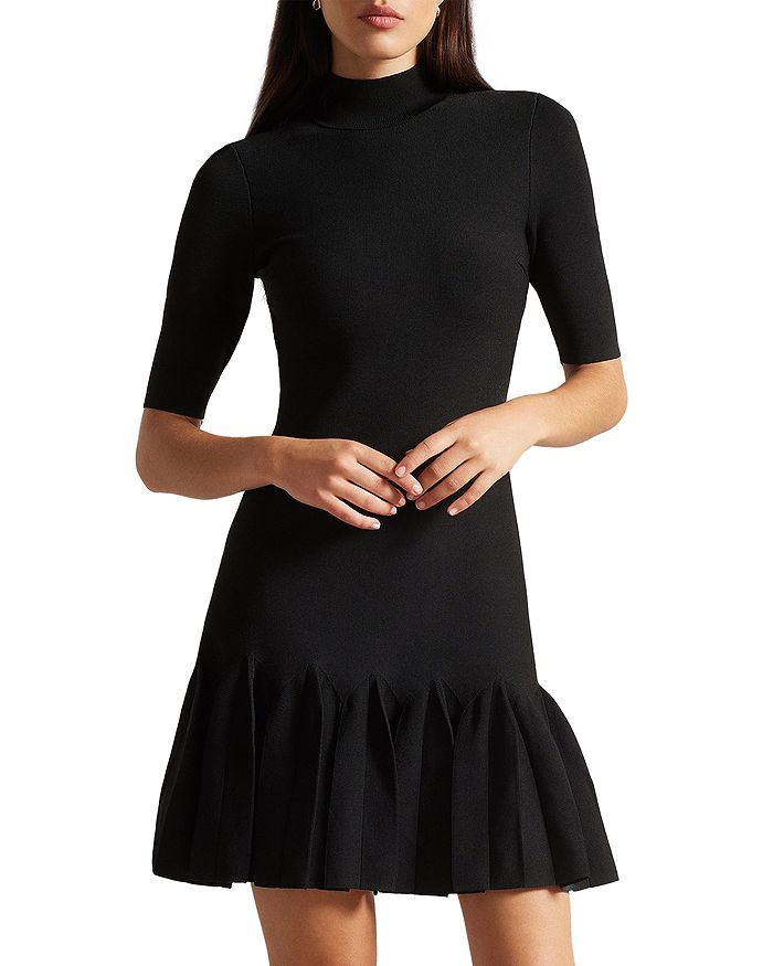 

Платье Canddy Fit And Flare Ted Baker, черный