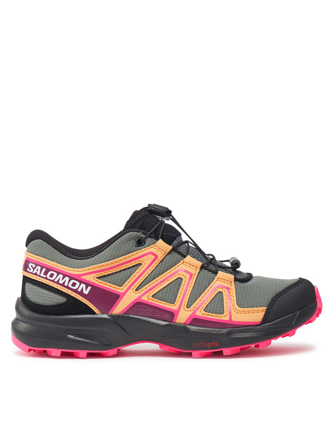 

Треккинговые кроссовки Speedcross L47561400 Salomon, серый