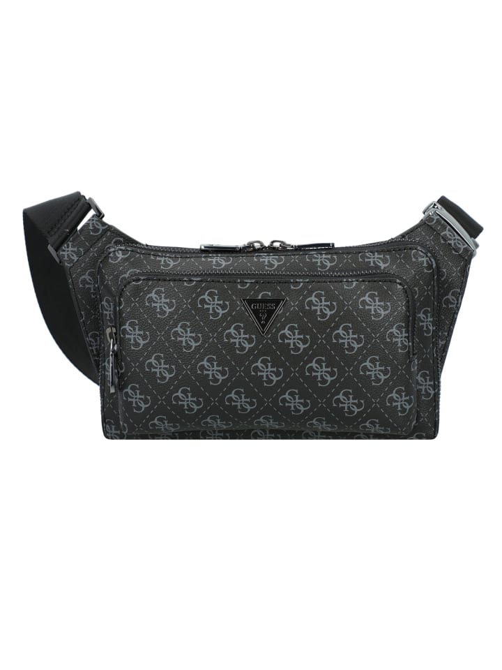

Наплечная сумка Guess, цвет dark black, Черный, Наплечная сумка Guess, цвет dark black