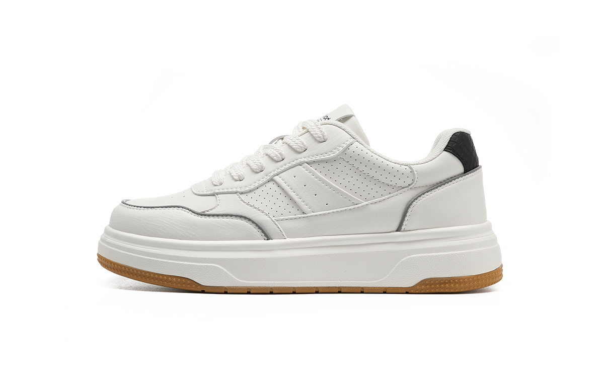 

Низкие скейтерские кроссовки мужские HLA, белый